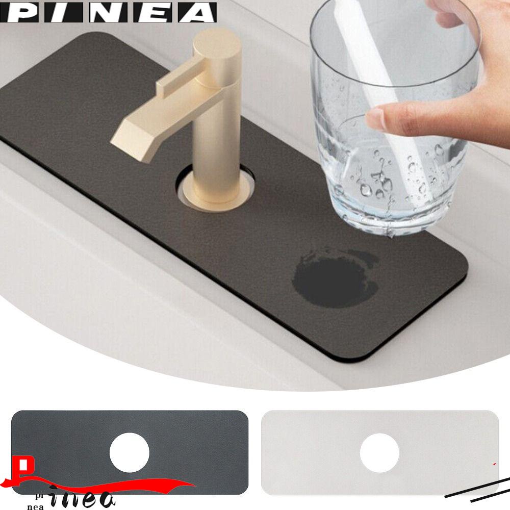 Keset Penyerap Keran Nanas Perlengkapan Dapur Kamar Mandi Diatomite Splash Faucet Absorbent Pad