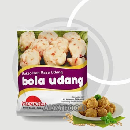 

Minaku Bola Udang 500 gr