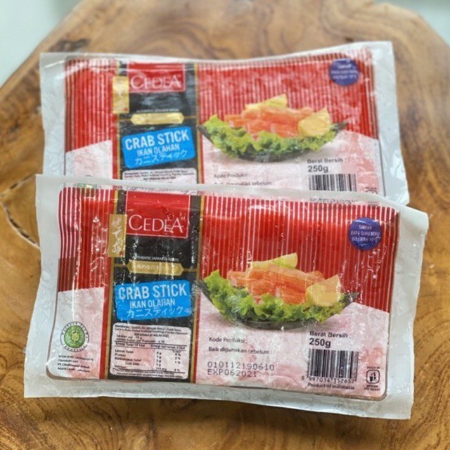 

Cedea Crab Stick Seafood - 250gr BESTSELLER!