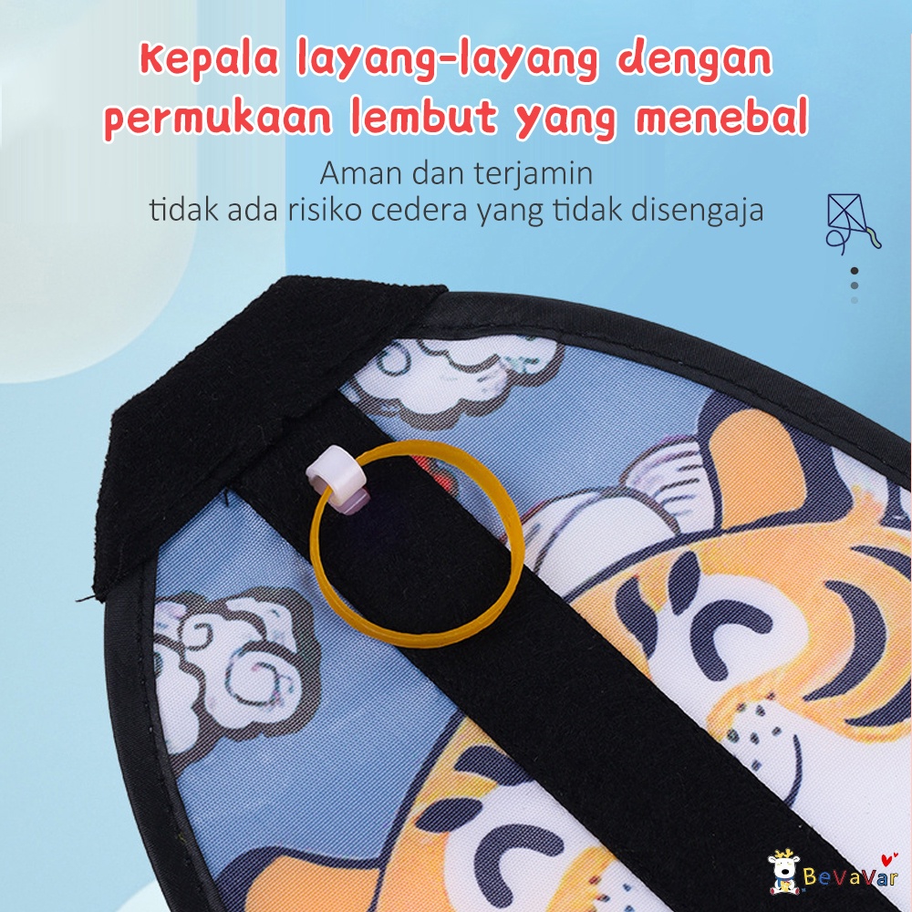 BEVAVAR Mainan layang layang Catapult Kite /Handheld Fun Holiday Gift /Flying Toy Laki-laki Perempuan mainan ketapel