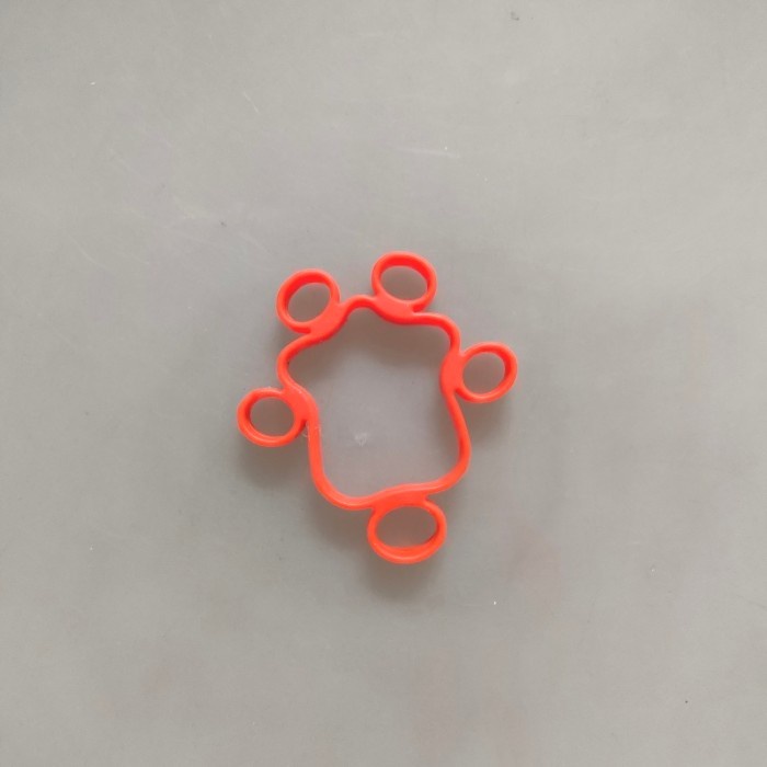 silicone finger resistance band latihan jari tangan alat senam jari