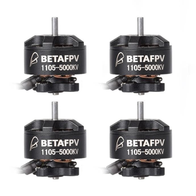 Betafpv 1105 brushless motor 5000kv 2-4s for beta85x beta75x (4pcs)