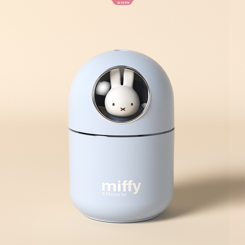 Miffy 320ML Cool Mist Humidifier Portable USB Ultrasonic Colorful Light Cool Mist Maker Air Humidifier Purifier Untuk Mobil Kamar Tidur [ZXL]
