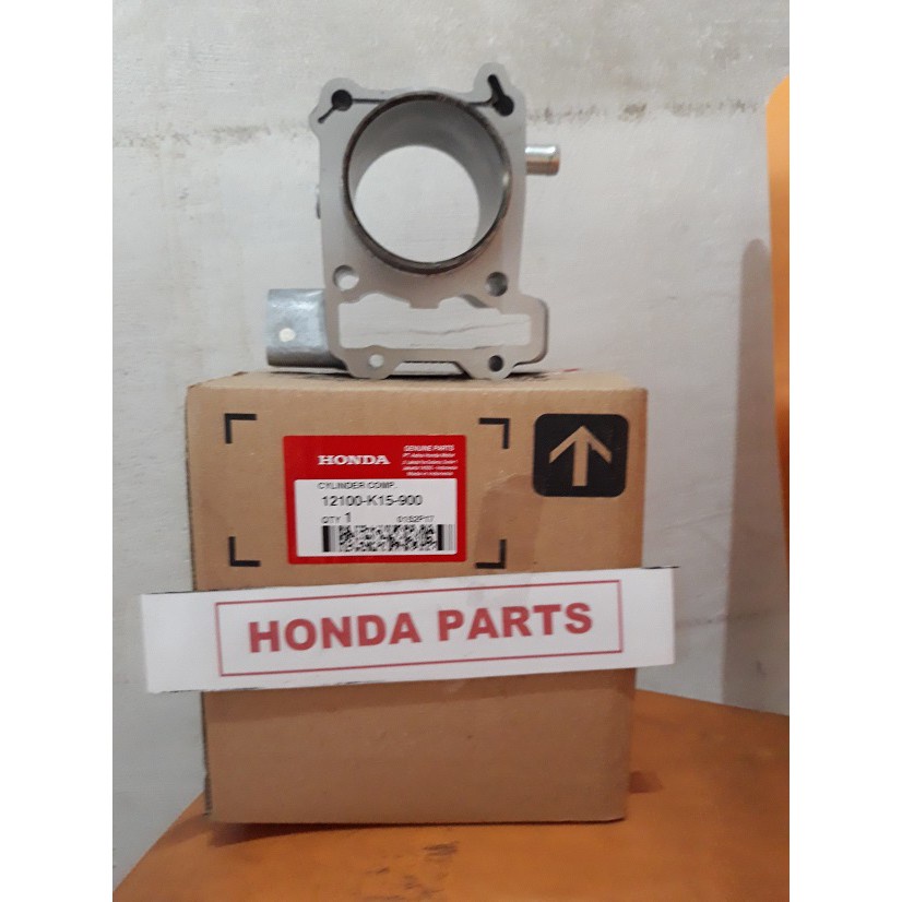 BLOK SEHER CYLINDER COMP CB 150R CBR 150R K45A ORIGINAL HONDA