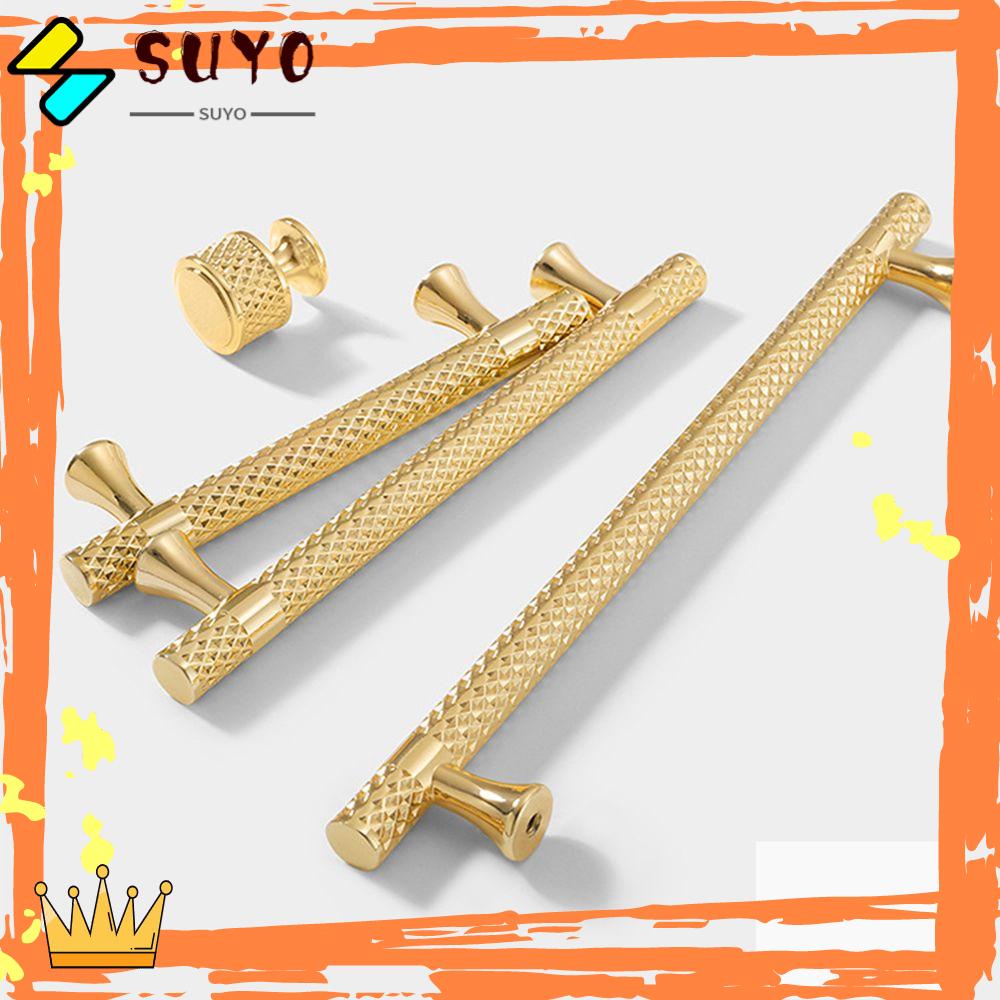 Knob Lemari SUYO Gold Furniture Lemari Gagang Kamar Tidur