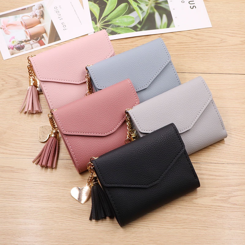 MONSOON - D6146 Dompet Lipat / Dompet Fashion / Dompet Kekinian / Dompet Lipat Wanita / Dompet Kecil Wanita / Dompet Style Korea / Dompet Mini Wanita