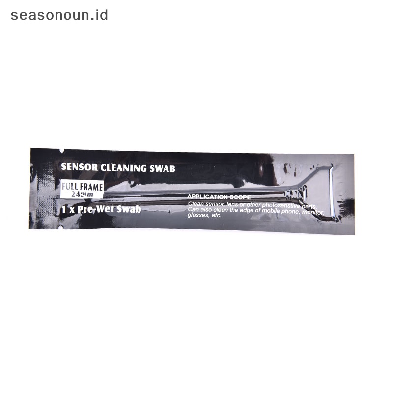 Seasonoun 5pcs Wet Sensor Cleaning Kit Cleaner Swab Ultra Untuk CCD Atau CMOS Kamera Digital.