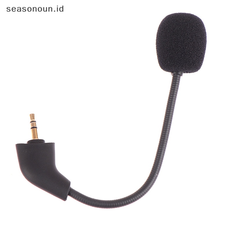 Seasonoun Mic Game Pengganti 3.5mm Microphone Untuk Kingston HyperX Cloud2Ii X Core.