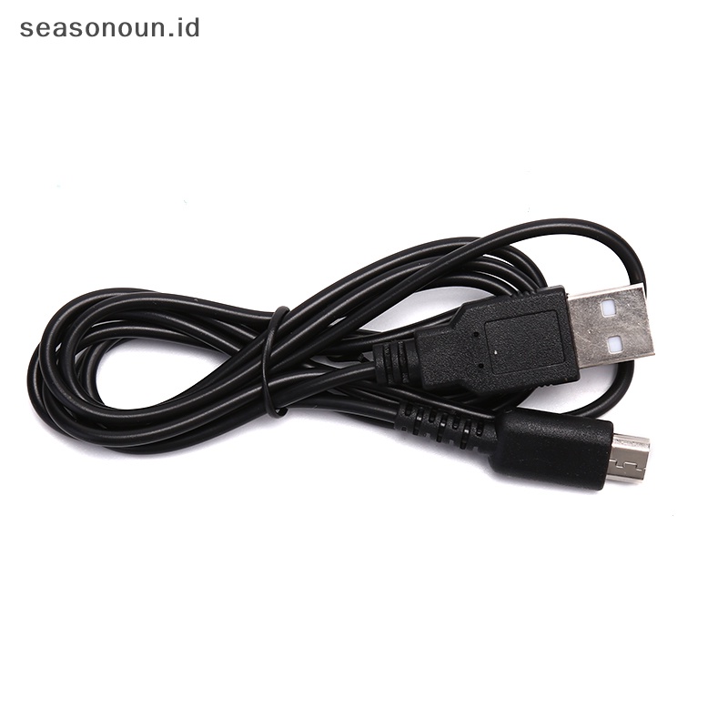 Seasonoun DS Lite NDSL DSL USB Charging Power Charger Cable Lead Wire Adapter Untuk NS.