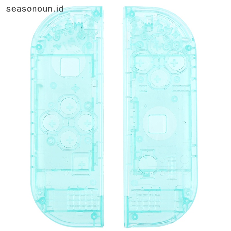 Seasonoun 1pasang Untuk Nitendo switch NS JoyCon Joy Con Controller Housing Shell Case.