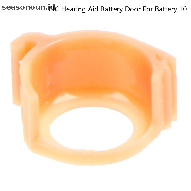 Seasonoun Door For CIC Hearing Aid Only Cocok Untuk Alat Bantu Dengar CIC Kami.