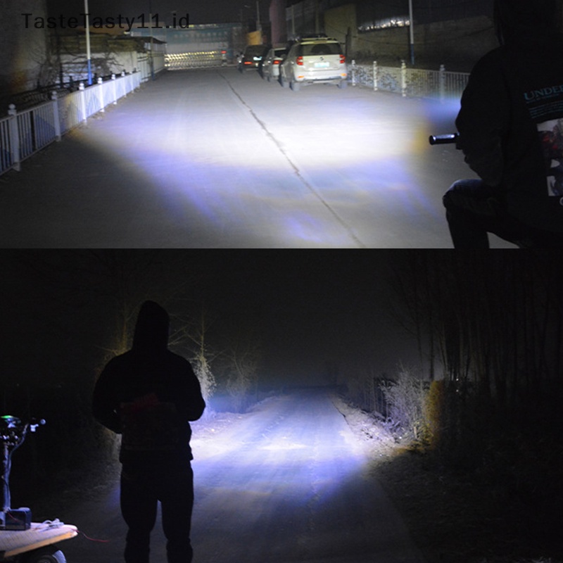 Tastetasty Lampu Depan Motor 12V CSP Lampu Led Untuk Motor High/Low Beam Led Sorot Fog Lamp Super Terang.