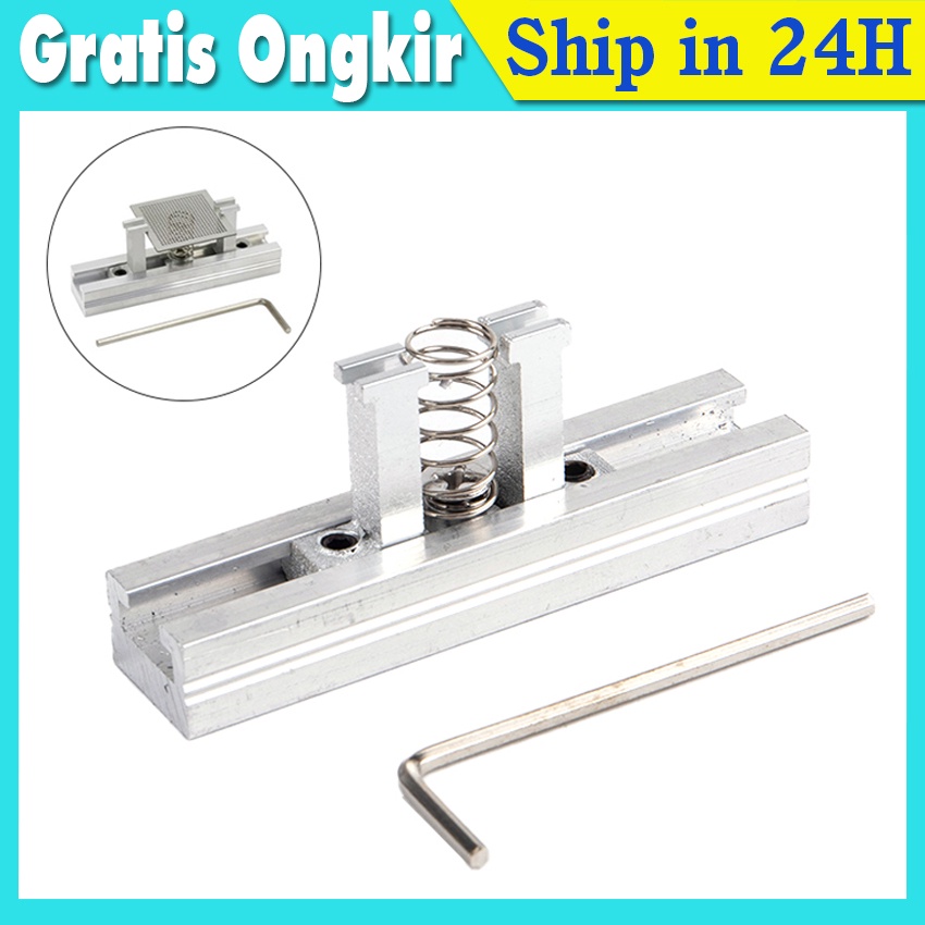 Template Stensil Universal Memori Bga Reballing Holder Jig Untuk Ddr1 Ddr2 Ddr3 Ddr5 Las