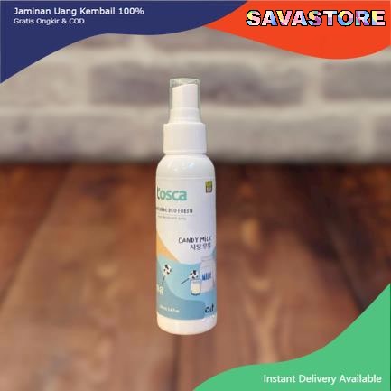 TOSCA DEODORANT SPRAY 100ML TAWAS TOSCA PENGHILANG BAU BADAN DAN KERINGAT