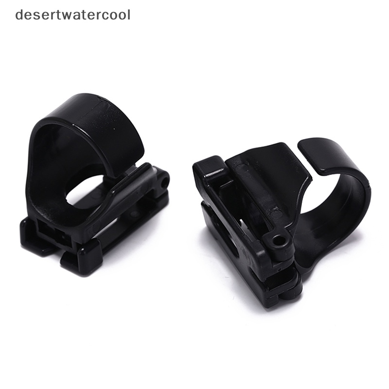 Deid 2pcs Klip Plastik snorkel keeper holder Penahan Untuk scuba diving Martijn