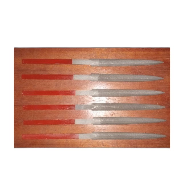 Kikir Setengah Bulat 8" (Glardon)