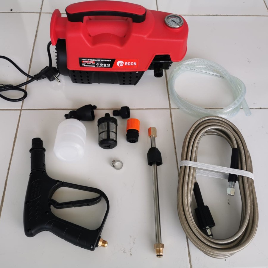 Edon Mesin Steam Jet Cleaner High Pressure atau Mesin Cuci Mobil Motor dan AC ED18-5670 ASIA PRATAMA