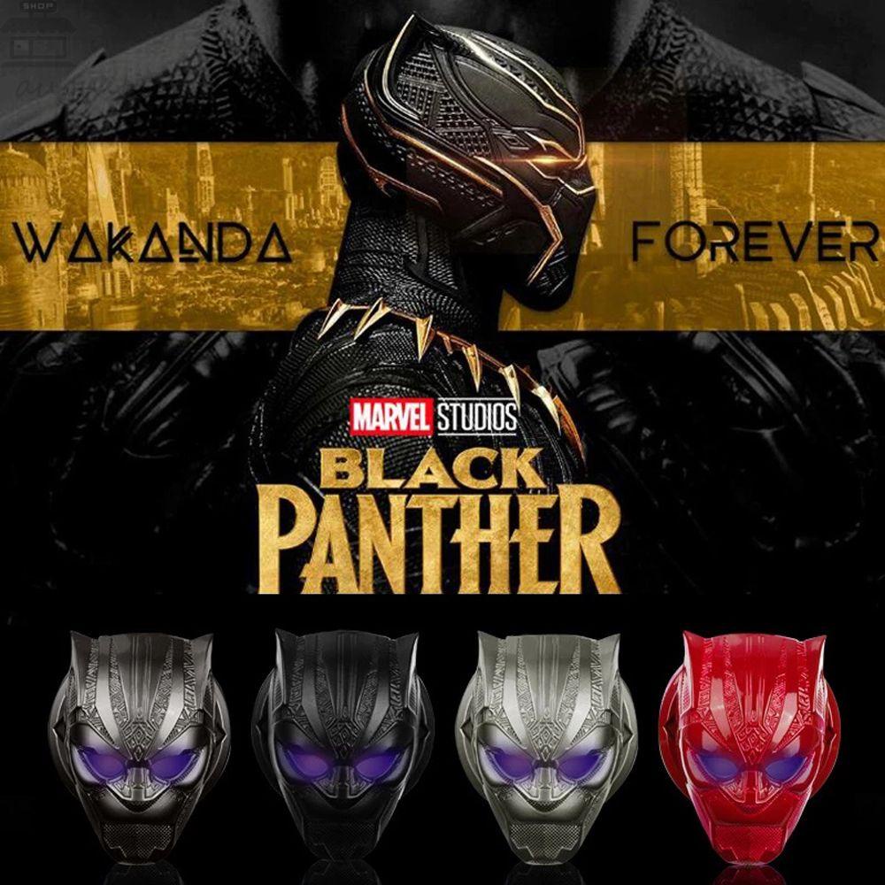 Agustina Black Panther Auto Interior Dekorasi Tombol Start Hias Mobil Decorative 3D Sticker Zinc alloy Start Stop Button Pelindung