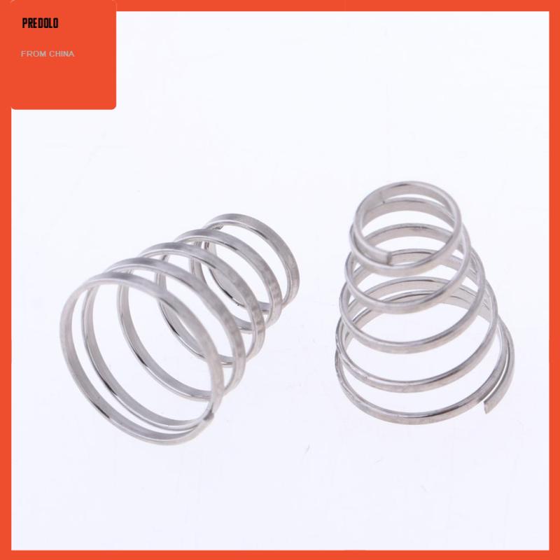 [Predolo] 10pcs Sepeda Quick Release Spring Rear Wheel Tusuk Bagian Komponen Aksesori