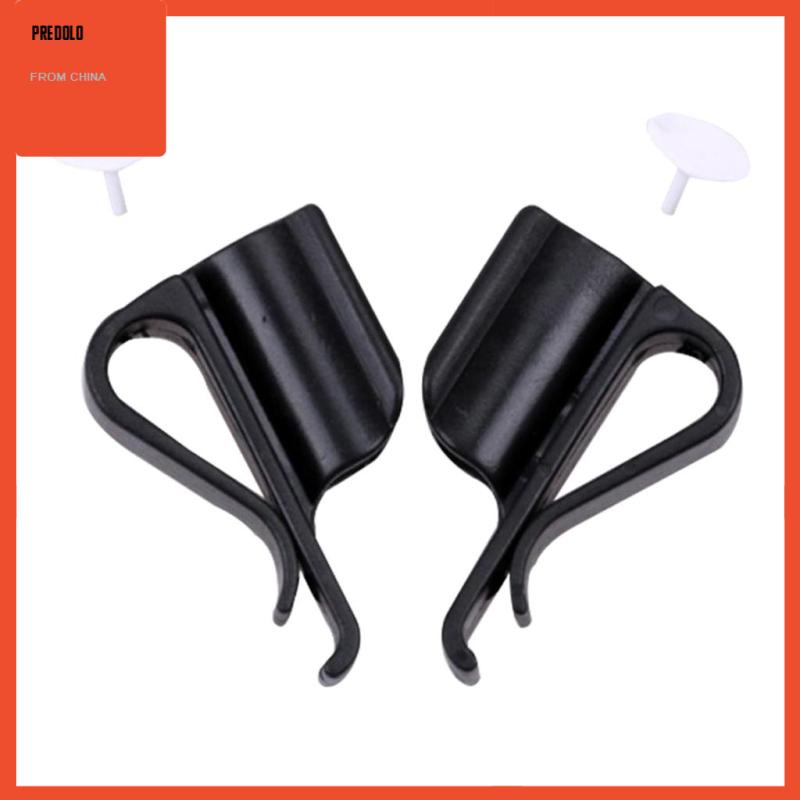 [Predolo] Paket 2pcs Universal Golf Putter Clip Putting Grip External Holder