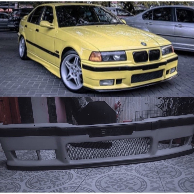 bumper mtech bmw e36 Front Bumper