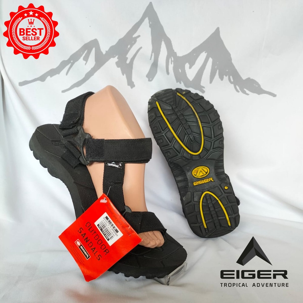 sendal gunung pria wanita ori terbaik eiger1001