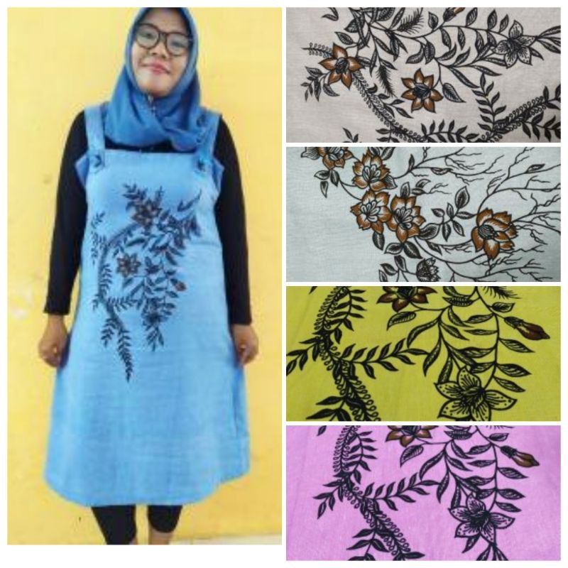 AB45 Overall Wanita | Baju kodok dewasa / rok overall