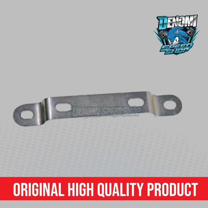 Bracket Breket Dudukan Plat Nomor Depan Yamaha F1ZR FIZR F1Z FIZ R Force 1 Alfa Crypton Vega Original YGP 3AY-H454E-00