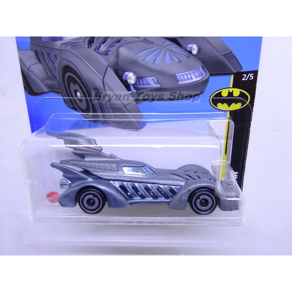 Hot Wheels Batman Forever Batmobile Abu-abu
