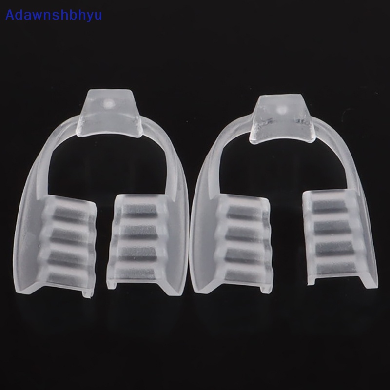 Adhyu 2Pcs Pengaman Gerinda Gigi Sleep Mouthguard Splint Clenching Protector Tools  Id