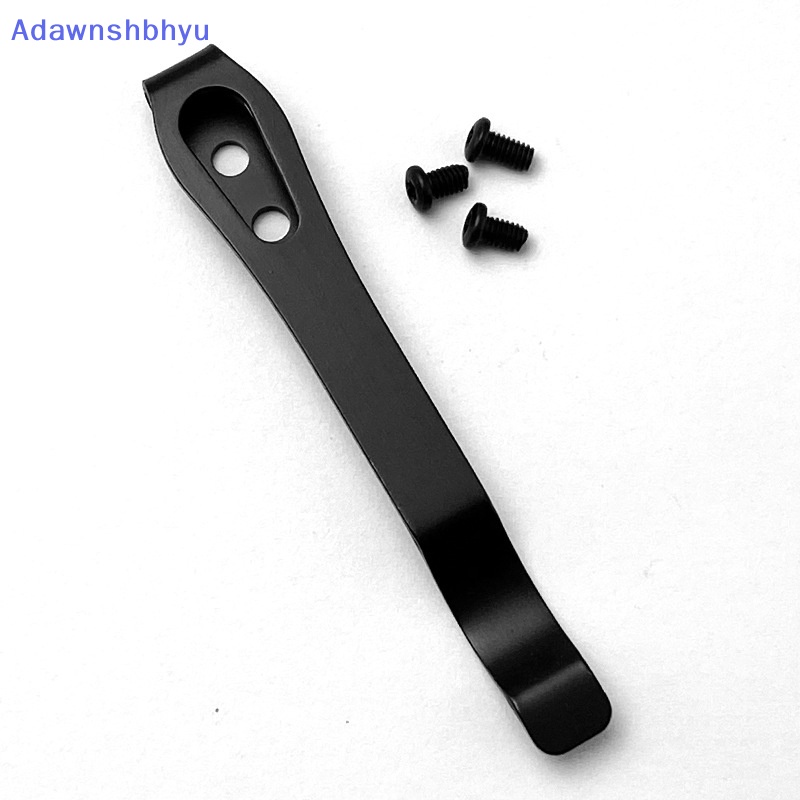 Adhyu Folding Holder Steel Back Clip Pocket Holder Klip Aksesoris ID