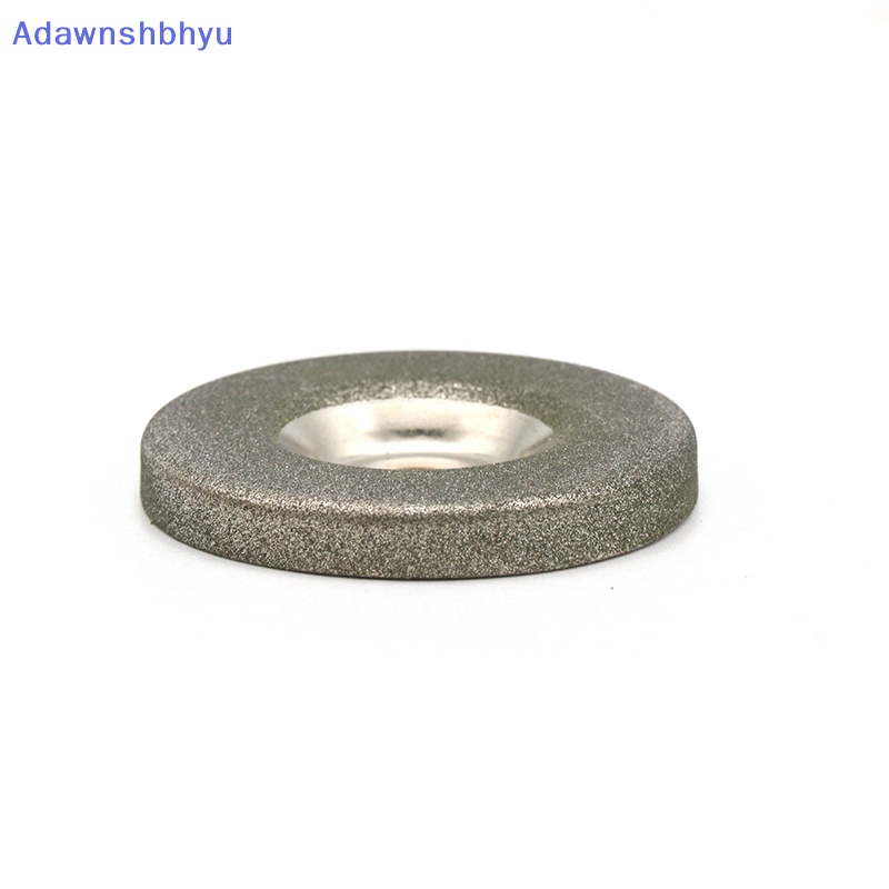 Adhyu 1pc Diamond Grinding Wheel Cup Emery Milling Cutter Sharpener Alat Potong Sudut ID