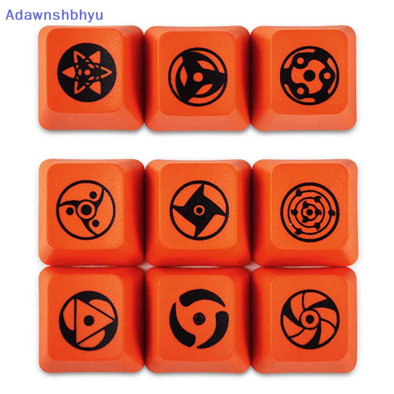 Adhyu 4/9 /12 /13PCS WASD Arah Tombol Thermal Sublimation Keycap Suplemen Warna Keycap Warna Pribadi Topi Tombol Keyboard Mekanik PBT ID