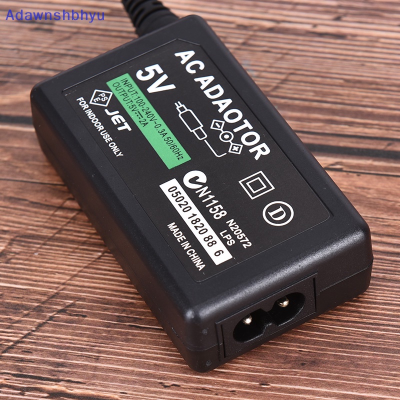 Adhyu Portable PSP Charger AC Charger Adapter Power Supply Untuk PSP 1000 2000 3000 ID