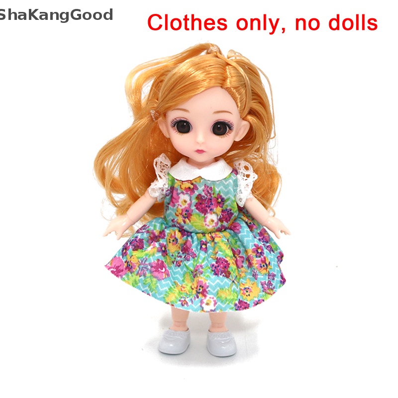 Selip BJD 16CM Baju Santai Fashion Princess Baju Setelan Aksesoris Baju SKK