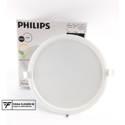 LAMPU DOWNLIGHT IB  PHILIPS ERIDANI 3/ 7 / 10 / 12 / 14 watt