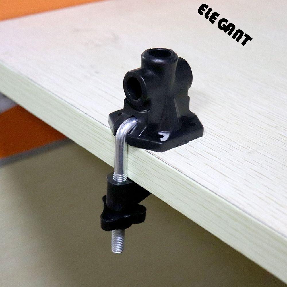 [Elegan] Bracket Clamp Untuk Klem Mic Hardware Klip Magnifier Bracket Kamera Holder Mic Clamp Light Holder Fixed Clip