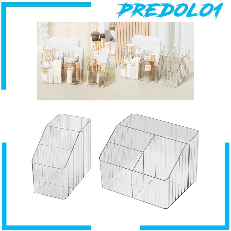 [Predolo1] Kotak Penyimpanan Kamar Mandi Dresser Table Organizer Untuk Dekorasi Ruang Tamu Apartemen