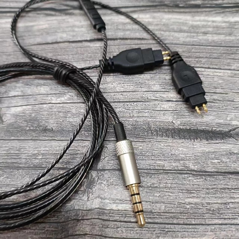 Cre Upgrade Cable Kabel Pengganti Headphone Untuk Kawat Headphone HD580 HD650 HD600