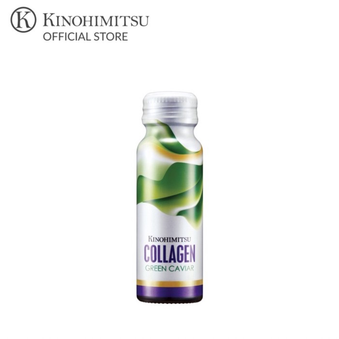 Kinohimitsu Collagen Green Caviar 16 botol