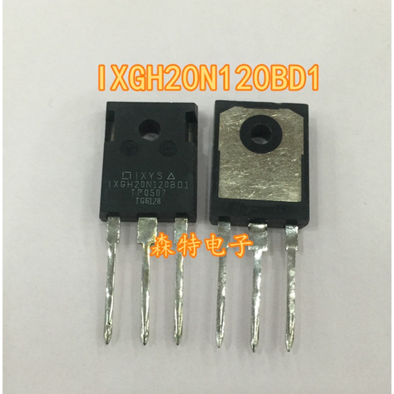 5pcs IXGH20N120BD1 TO247 original Baru100%