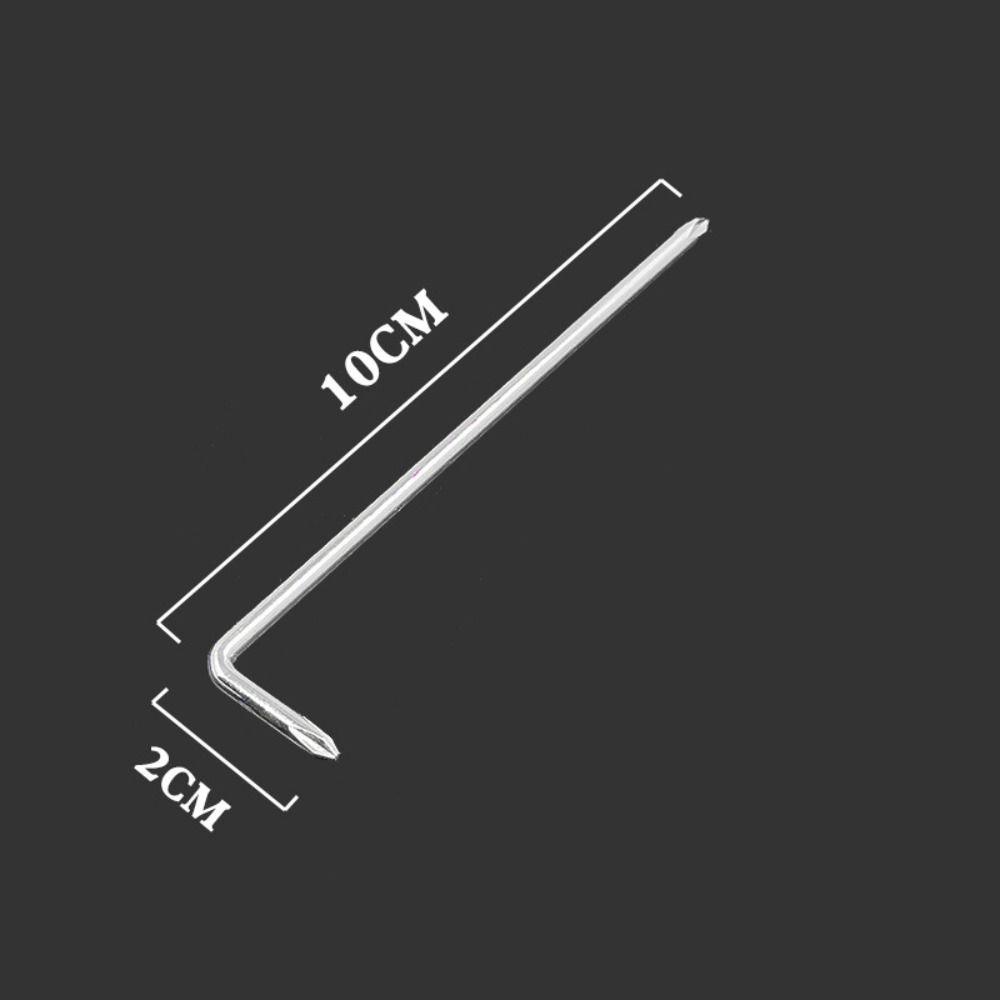 POPULAR Populer 3PCS /Set Obeng Set Portable PH0 PH1 PH2 Lengan Pendek Untuk Fender Narrow Space Tipe L