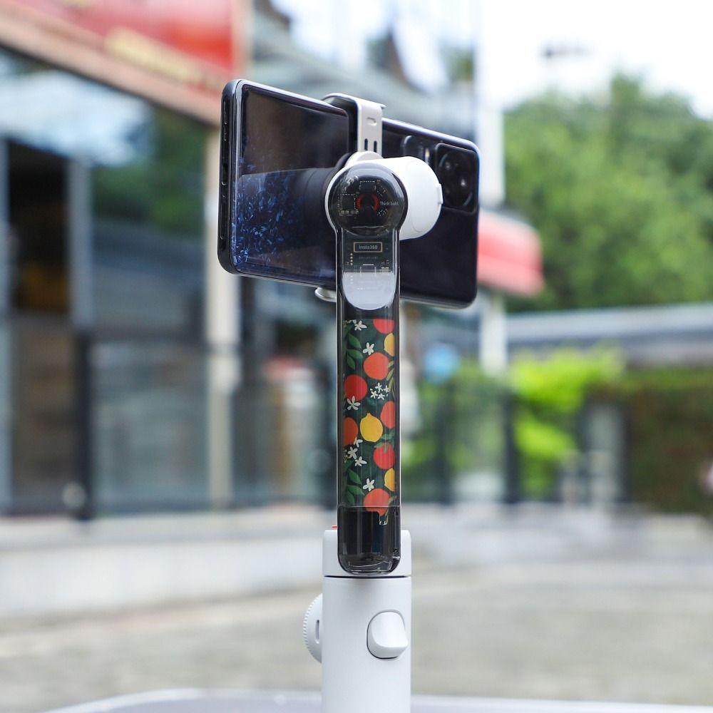 POPULAR Populer 4Pcs /Set Colorful Insert New Decals Dekorasi PET Untuk Insta360 Flow