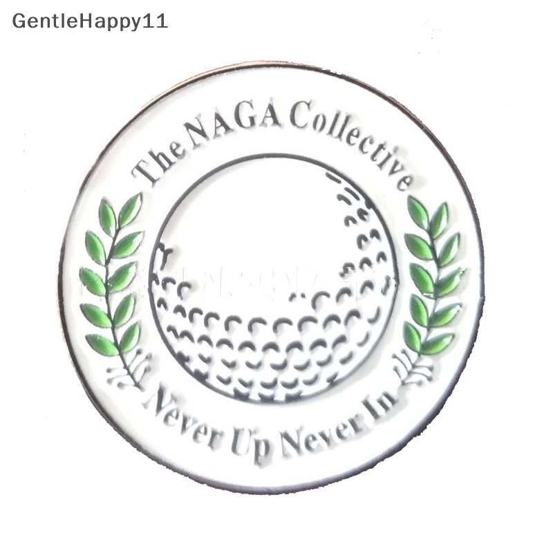 Gentlehappy marker Aksesoris Aksesoris Barang Pribadi Klip Topi golf id