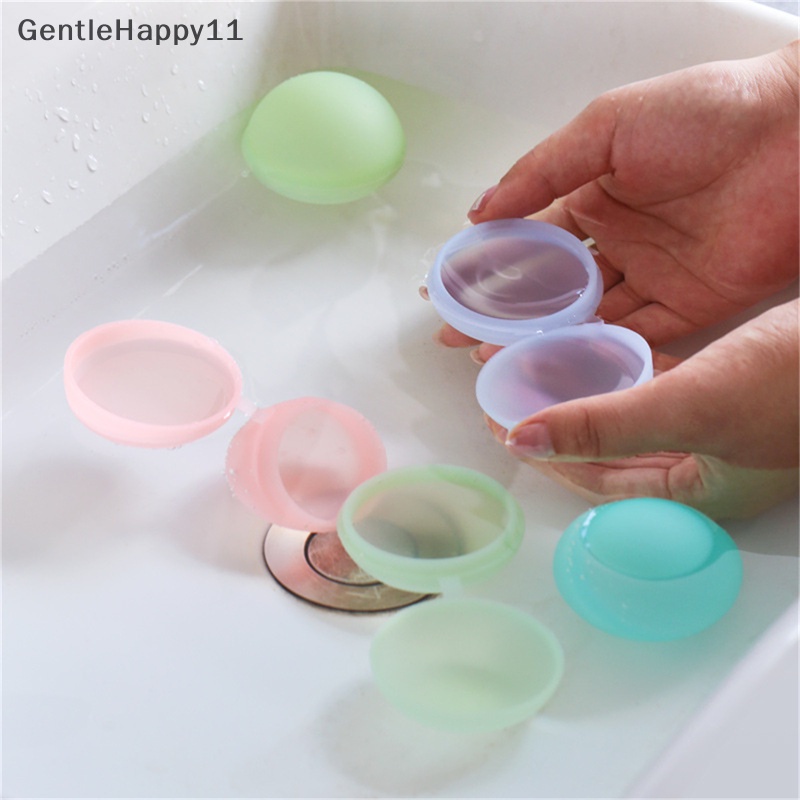 Gentlehappy Water Splash Balls Balon Air Penyerap Reusable Outdoor Kolam Renang Pantai id