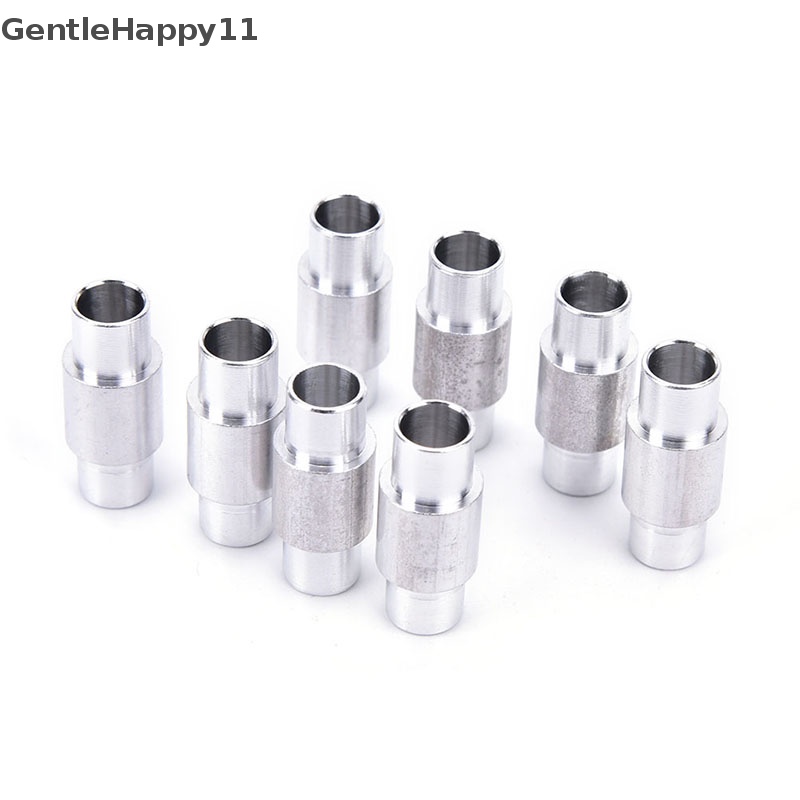 Gentlehappy 8x/set Profesional Inline roller spacer Untuk 6mm Sekrup spacer skag Sepatu id