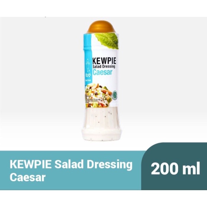 

[MS] KEWPIE Salad Dressing Caesar 200 ml