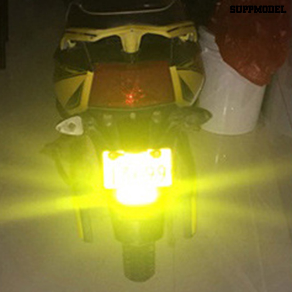 [SM Auto] 10Pcs Stiker Reflektif Bentuk Persegi Tahan Air Ditempel Kencang Stiker Reflektif Dekoratif Untuk Sepeda