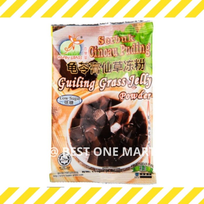 

[MS] Happy Grass Serbuk Cincau Puding / Guiling Grass Jelly Powder