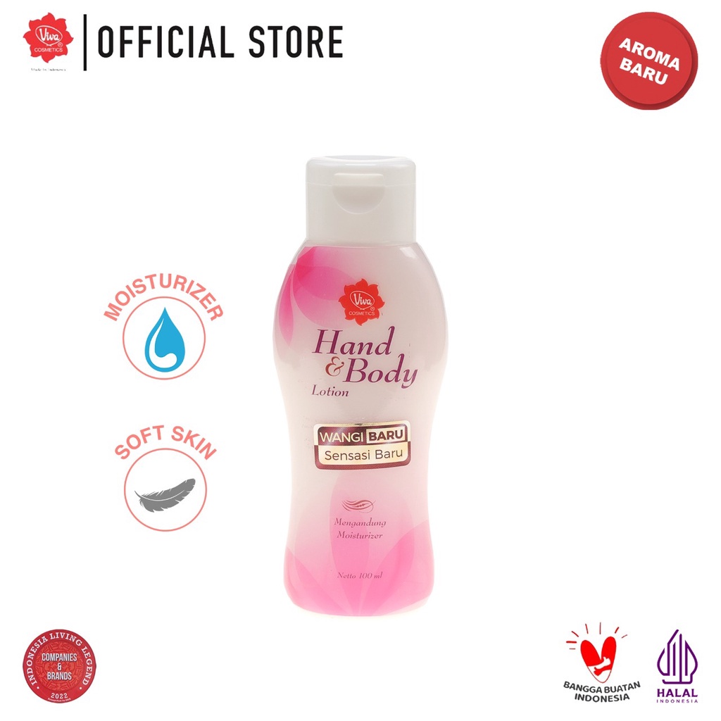 Viva Hand &amp; Body Lotion 100ml